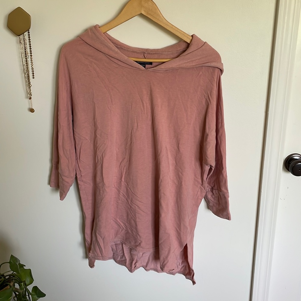 3/4 sleeves hoodie!